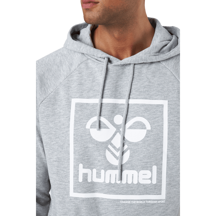 Hmlisam 2.0 Hoodie Grey Melange