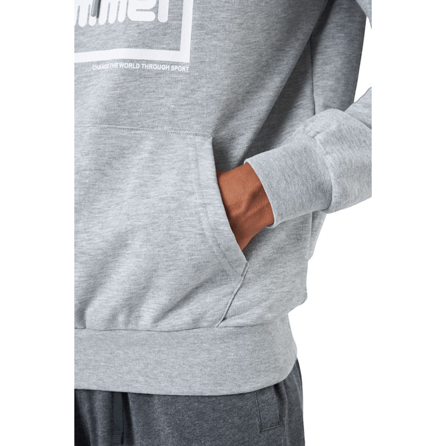 Hmlisam 2.0 Hoodie Grey Melange