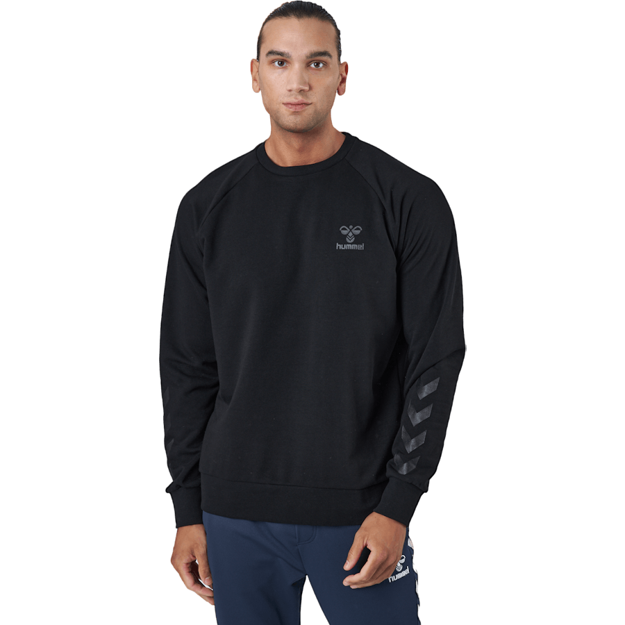 Hmlisam 2.0 Sweatshirt Black