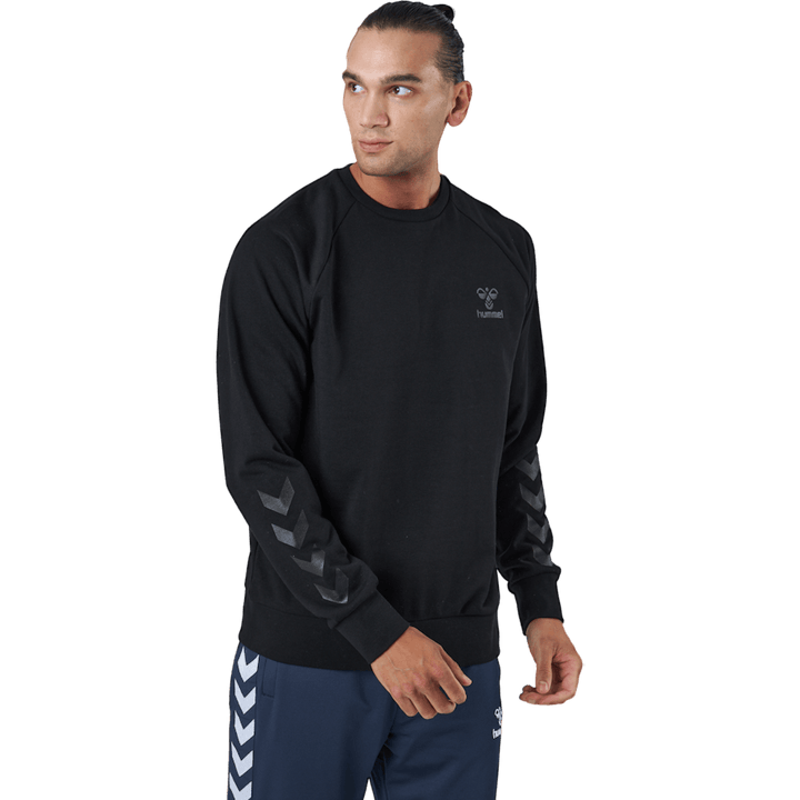 Hmlisam 2.0 Sweatshirt Black