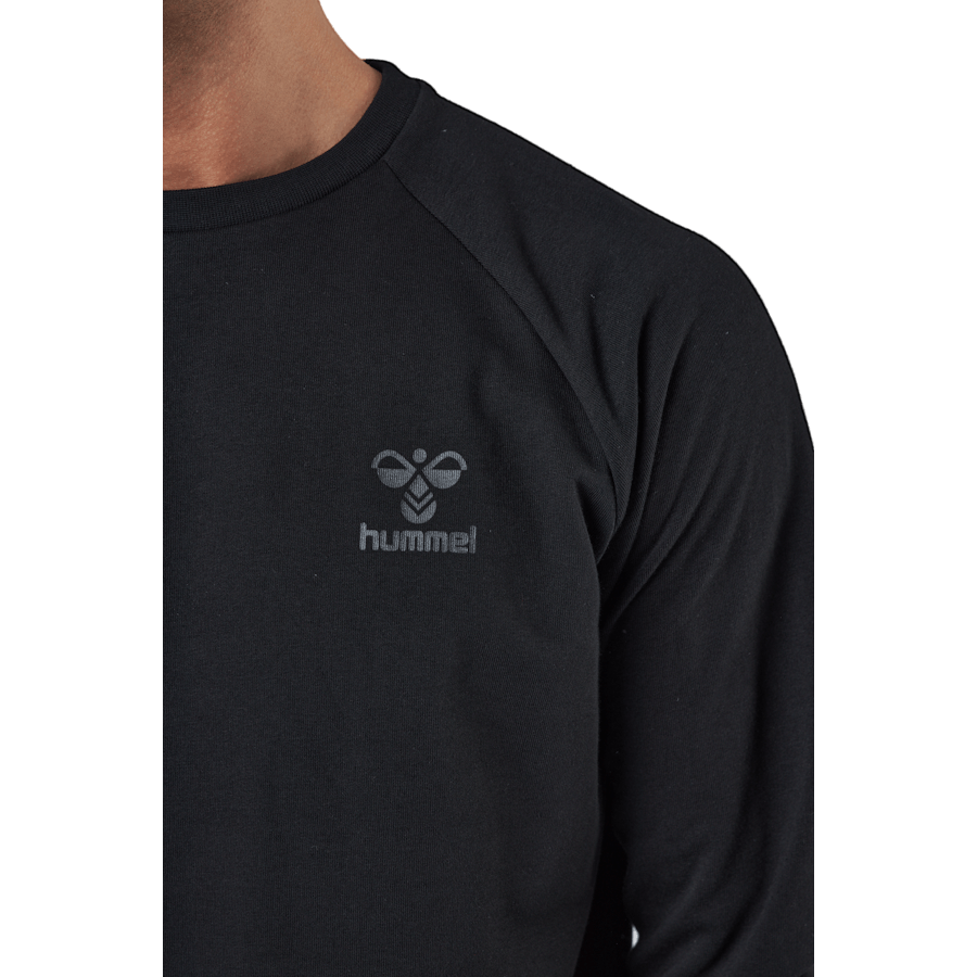 Hmlisam 2.0 Sweatshirt Black