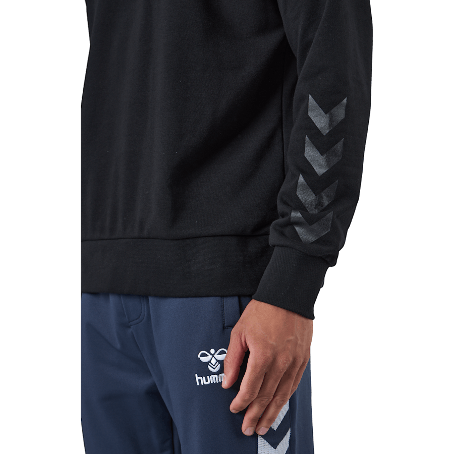 Hmlisam 2.0 Sweatshirt Black