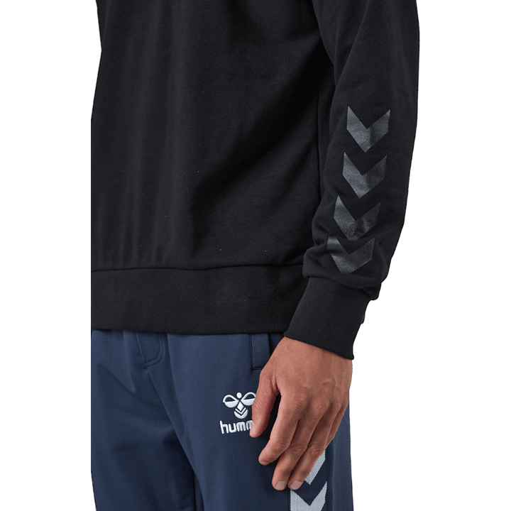 Hmlisam 2.0 Sweatshirt Black