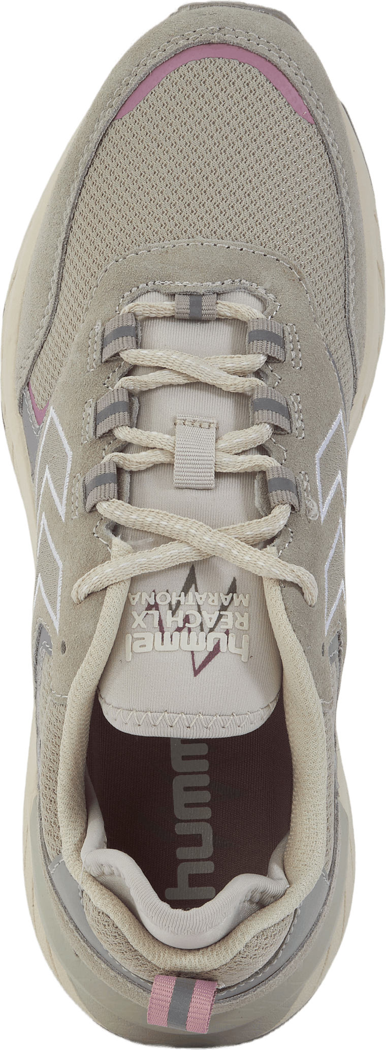Marathona Reach Lx Silver Cloud