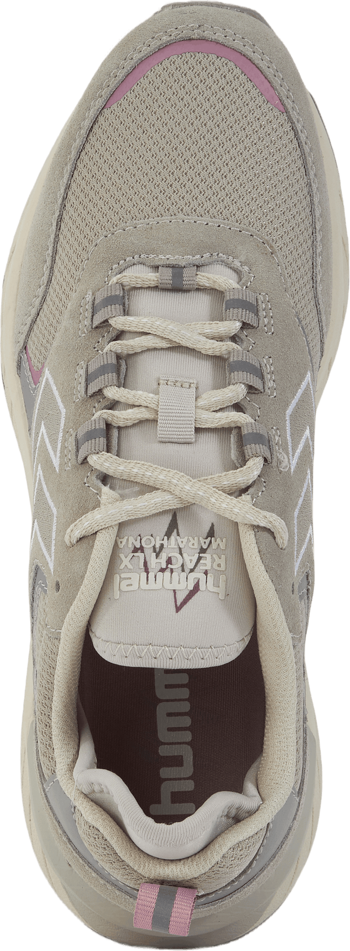 Marathona Reach Lx Silver Cloud
