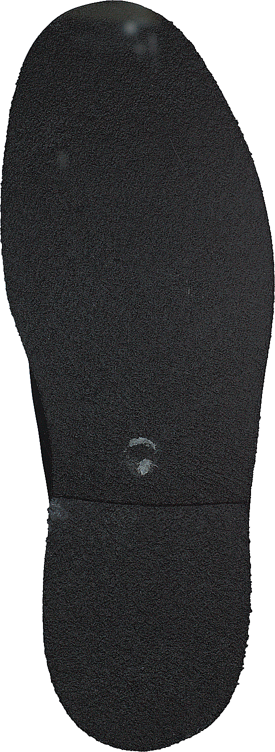 Desert Boot 221 Schwarzes Leder
