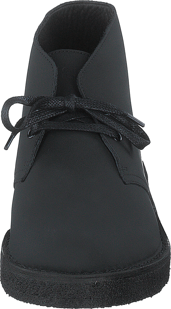 Desert Boot 221 Schwarzes Leder