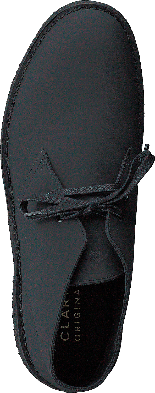 Desert Boot 221 Schwarzes Leder