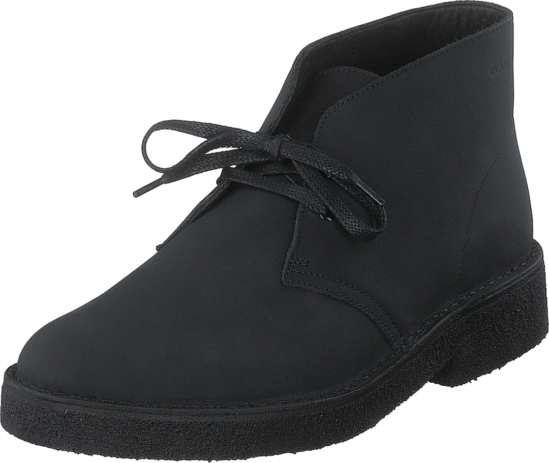 Desert Boot 221 Schwarzes Leder