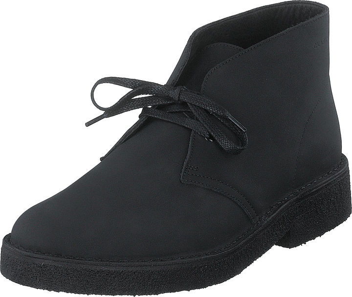 Desert Boot 221 Schwarzes Leder