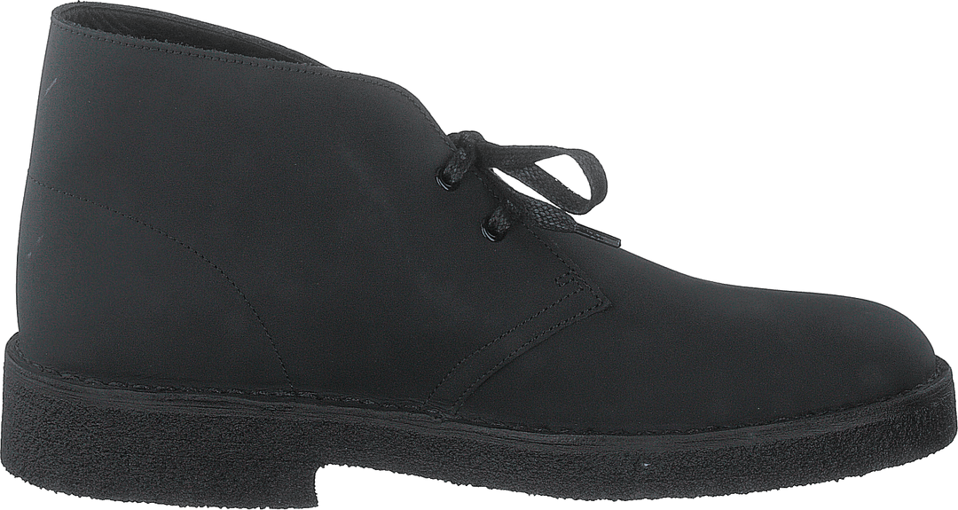 Desert Boot 221 Schwarzes Leder
