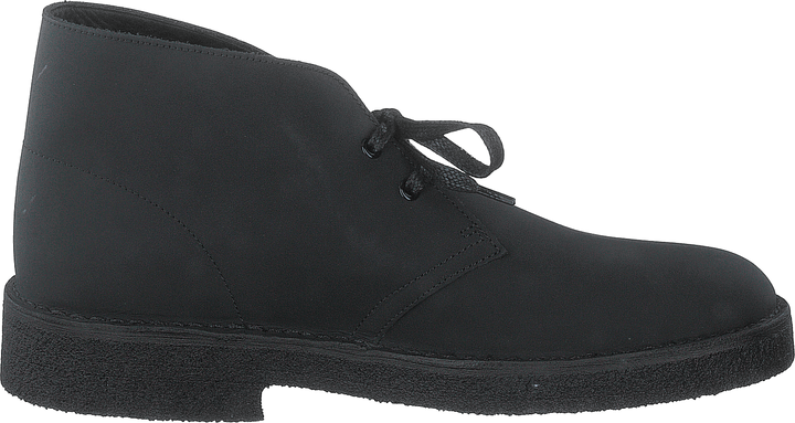 Desert Boot 221 Schwarzes Leder