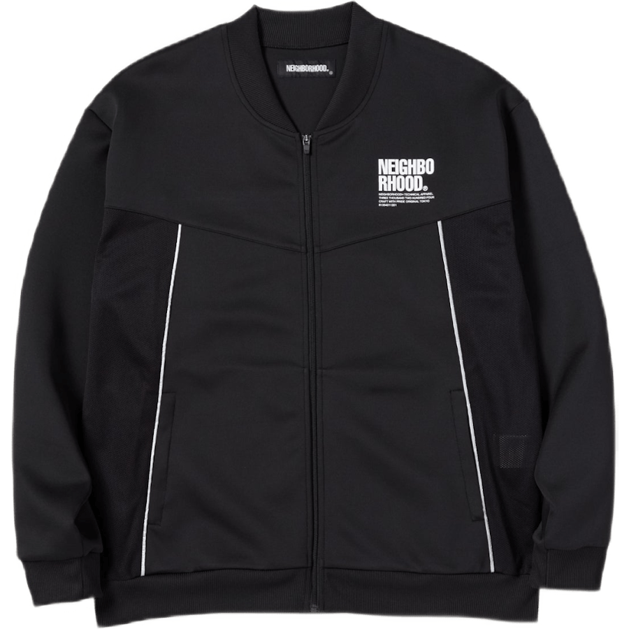 Jersey / E-zip . Ls Black