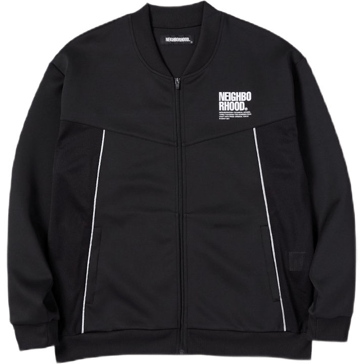 Jersey / E-zip . Ls Black