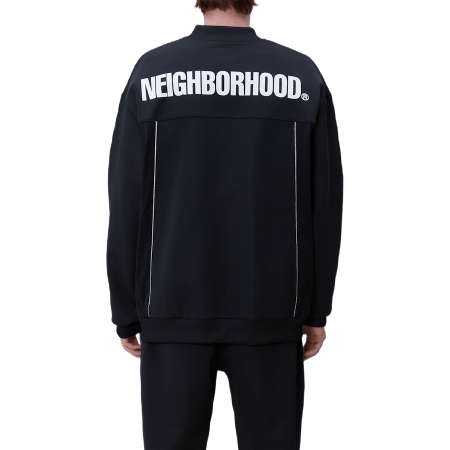 Jersey / E-zip . Ls Black