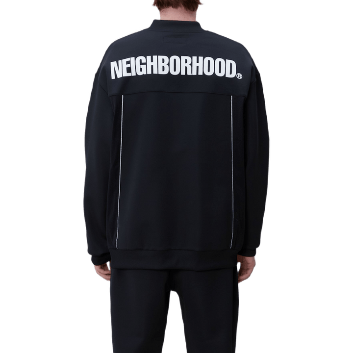 Jersey / E-zip . Ls Black