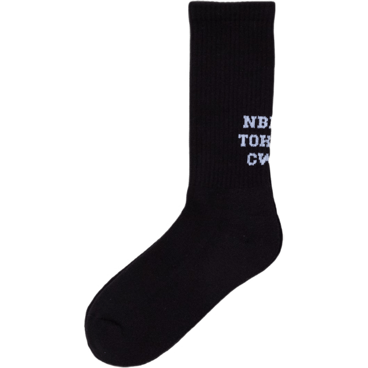Nbhd / Ca-socks Black