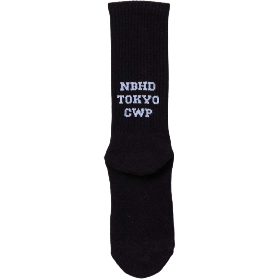 Nbhd / Ca-socks Black