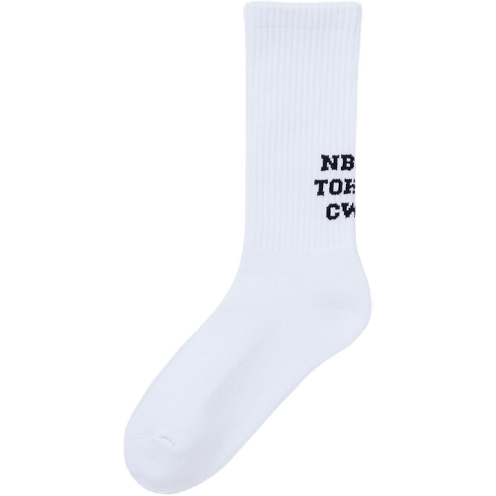 Nbhd / Ca-socks White