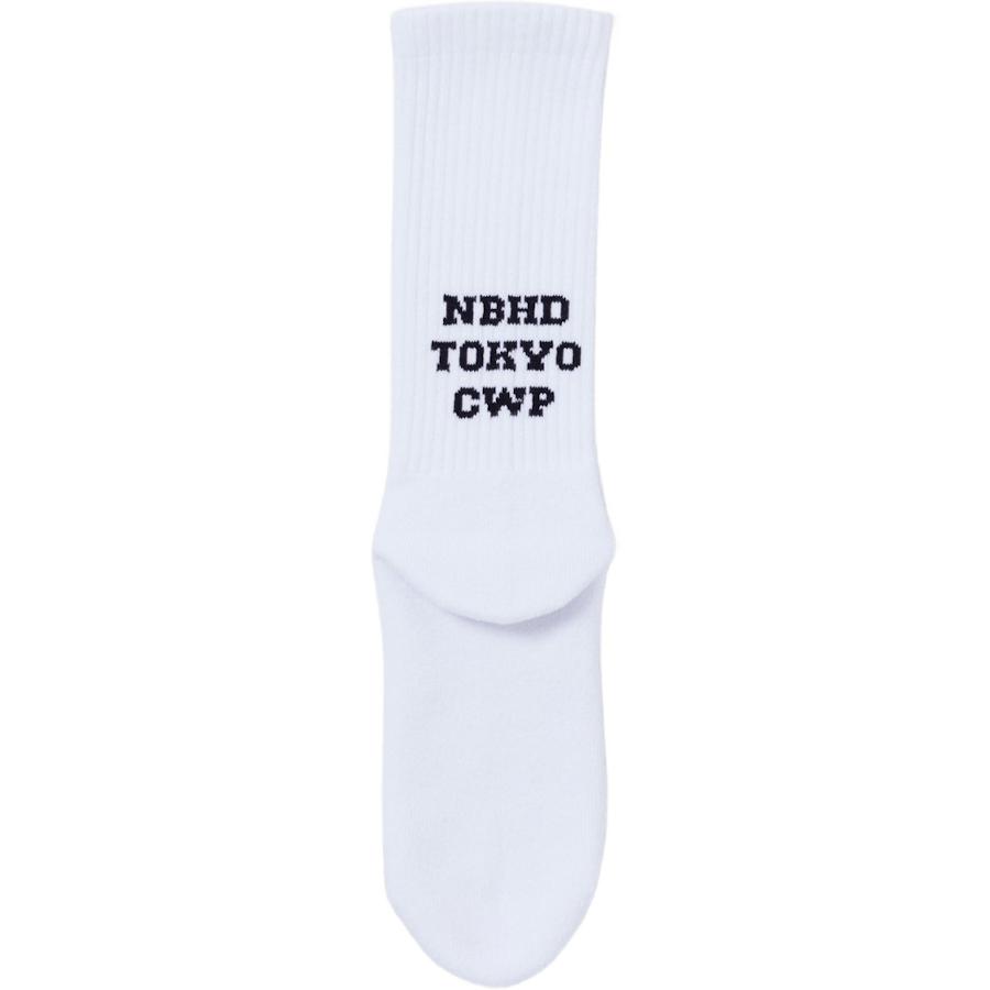 Nbhd / Ca-socks White