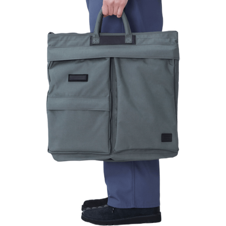 Nhpt . Tote / N-luggage Gray