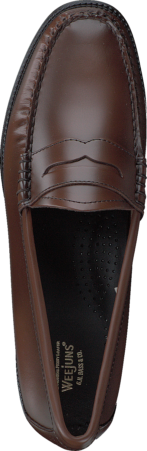 GH Weejun II Femme Penny Cuir Cognac