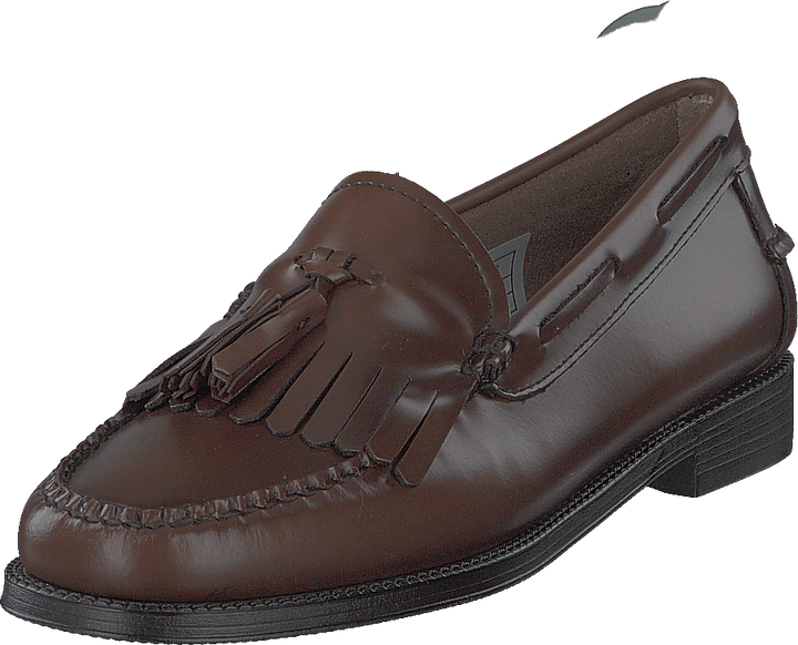 Gh Weejun Ii Wmn Esther Kiltie Cognac Lthr