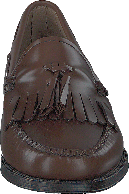 Gh Weejun Ii Wmn Esther Kiltie Cognac Lthr