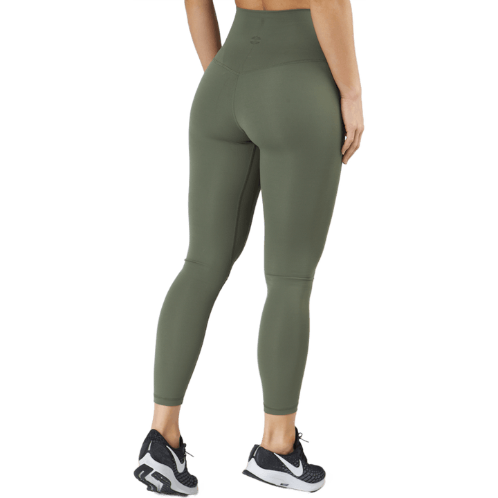 Core Leggingsid pestud roheline