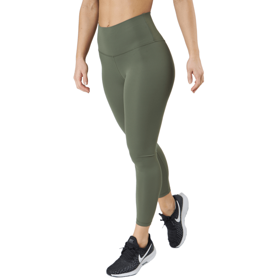 Core Leggingsid pestud roheline