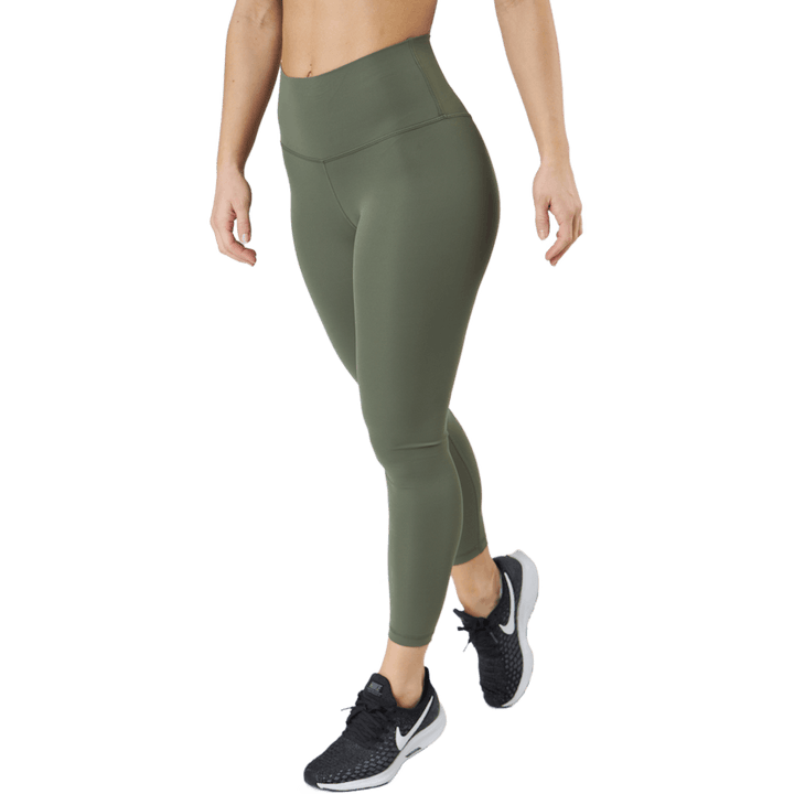Core Leggingsid pestud roheline