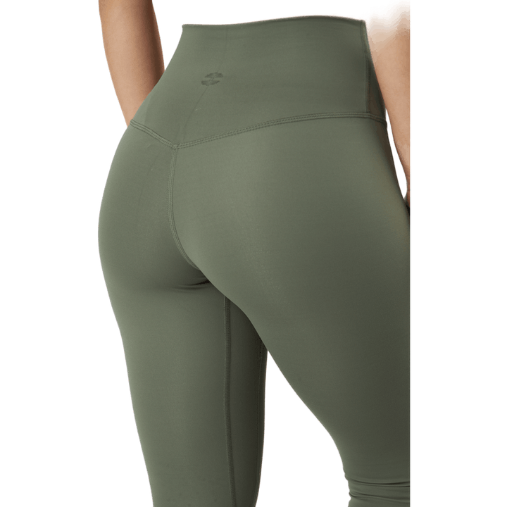 Core Leggingsid pestud roheline