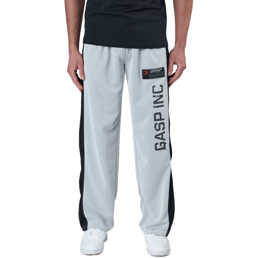 No1 Mesh Pant White/grey