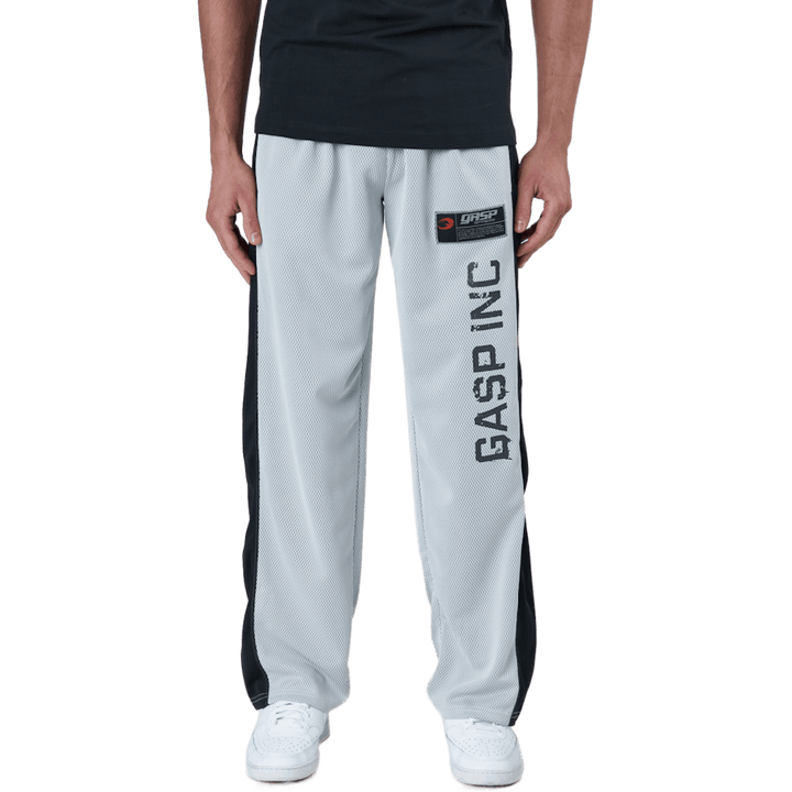 No1 Mesh Pant White/grey