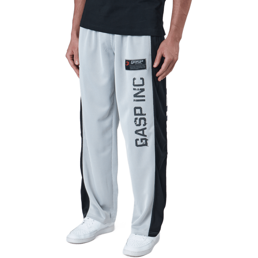 No1 Mesh Pant White/grey