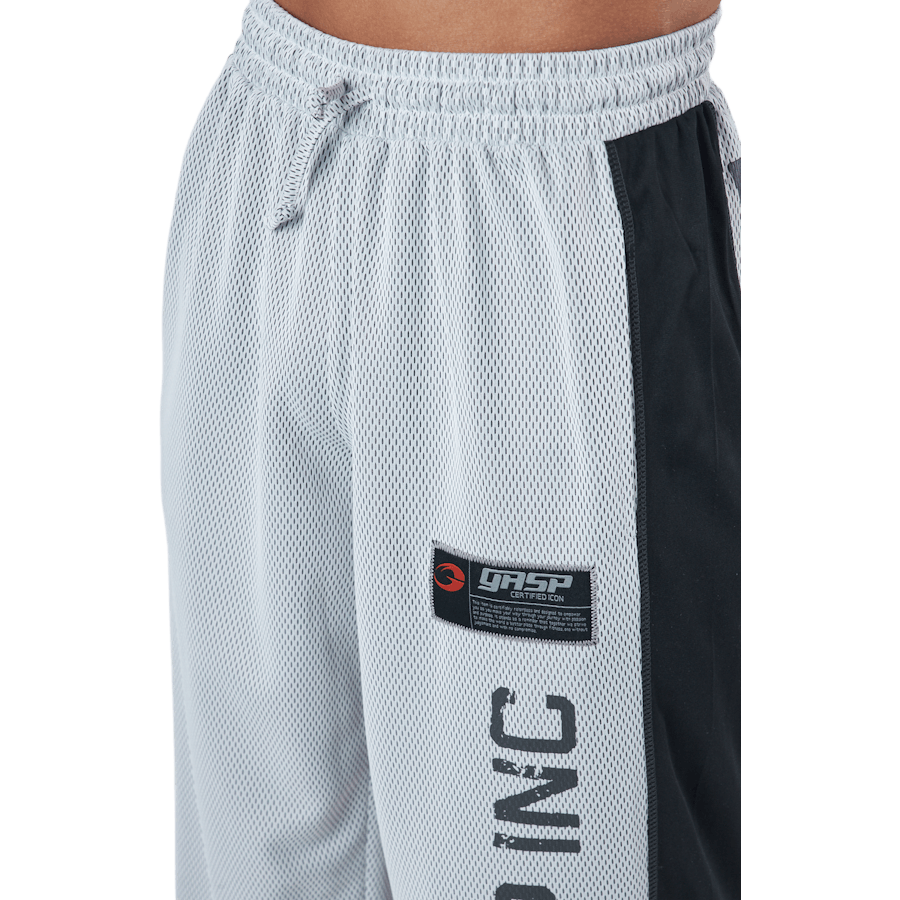 No1 Mesh Pant White/grey