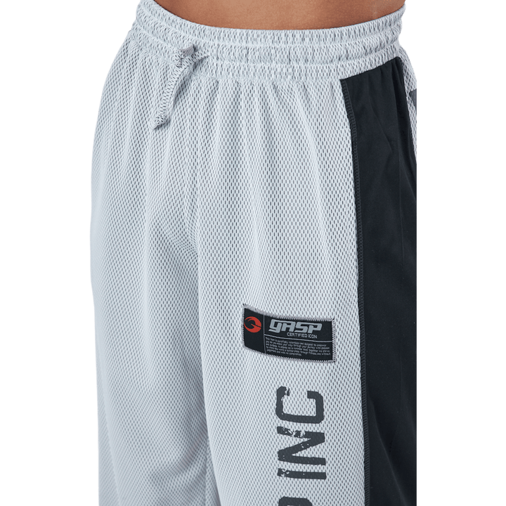 No1 Mesh Pant White/grey