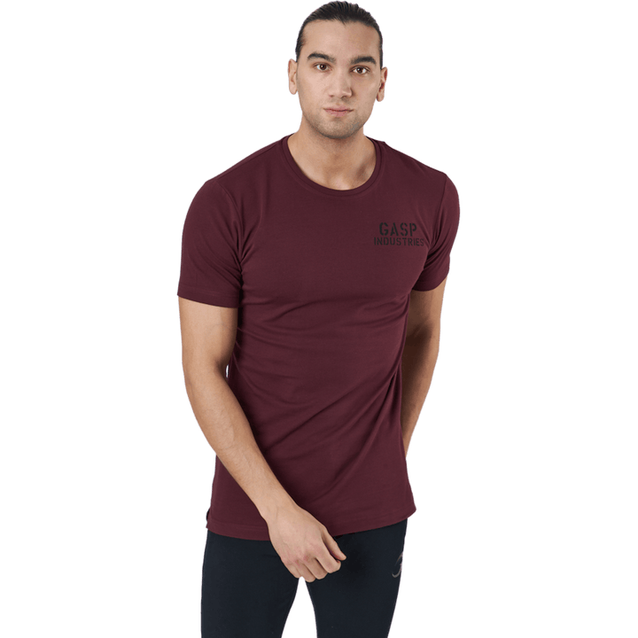 T-shirt classique 89 Tap Bordeaux