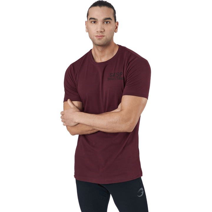 T-shirt classique 89 Tap Bordeaux
