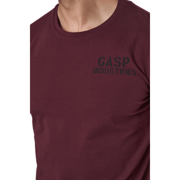 T-shirt classique 89 Tap Bordeaux