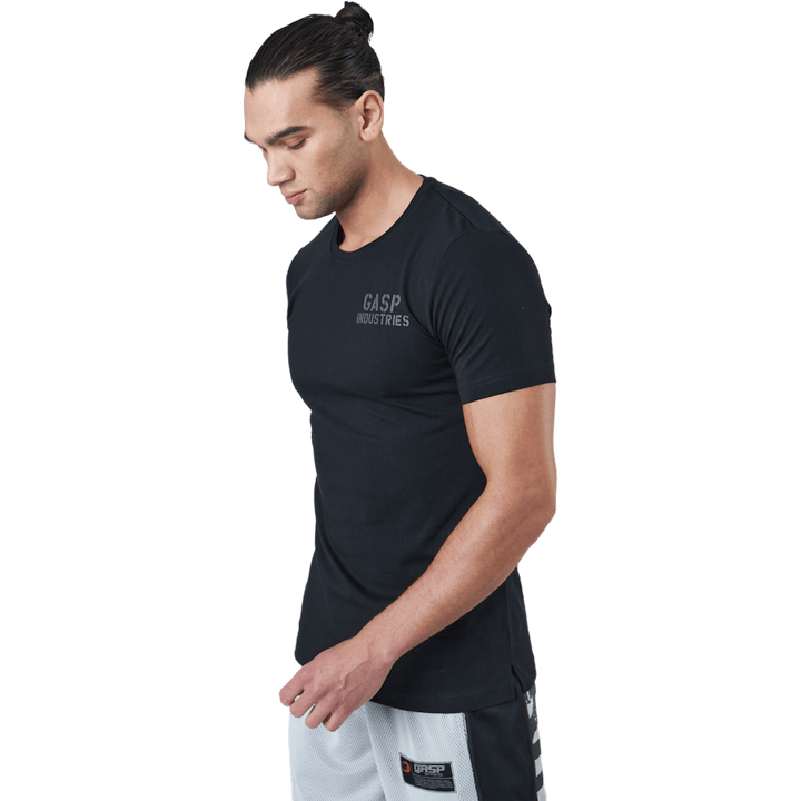 89 Classic Tap Tee Black