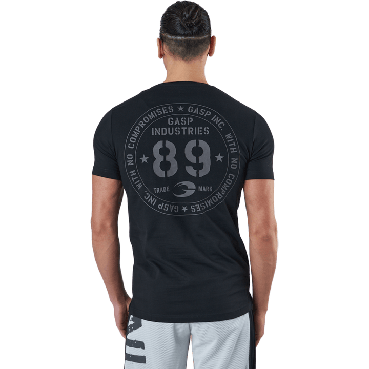 89 Classic Tap Tee Black