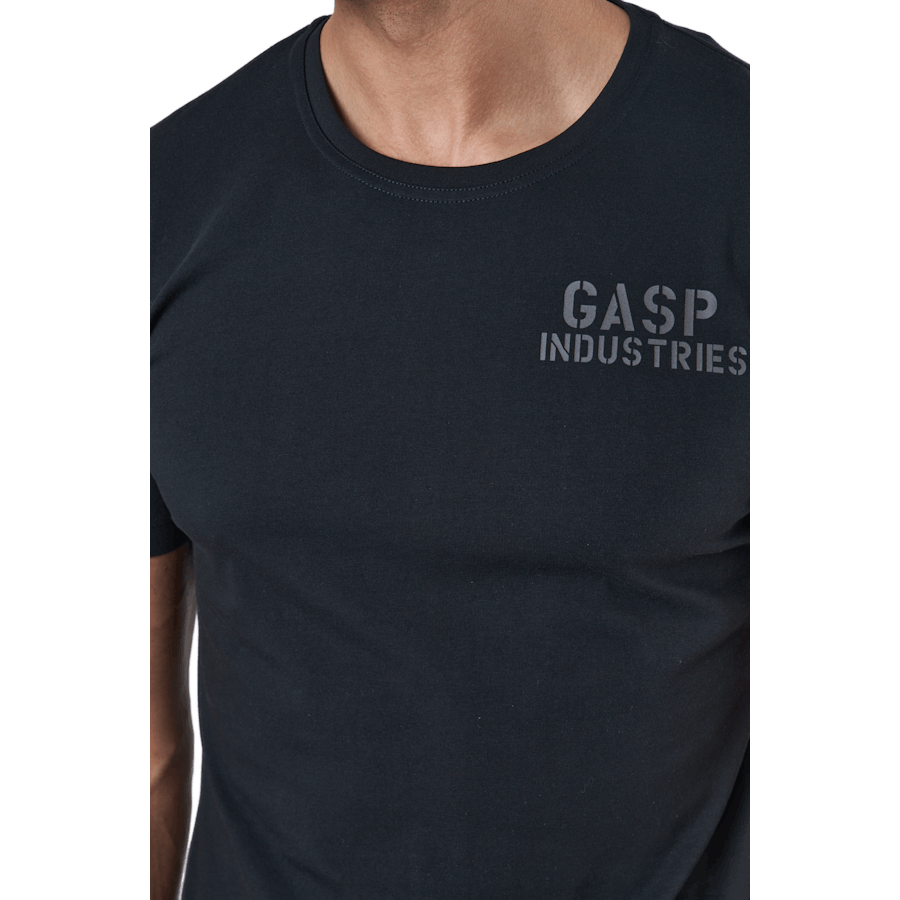 89 Classic Tap Tee Black