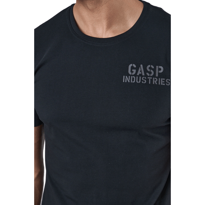 89 Classic Tap Tee Black