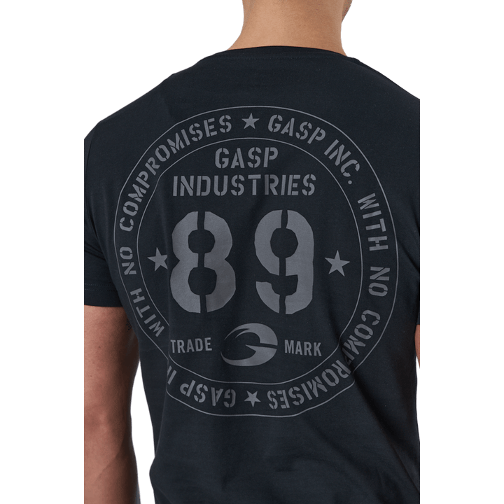 89 Classic Tap Tee Black