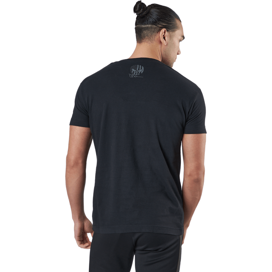 Maglietta Relentless Skull lavata nera