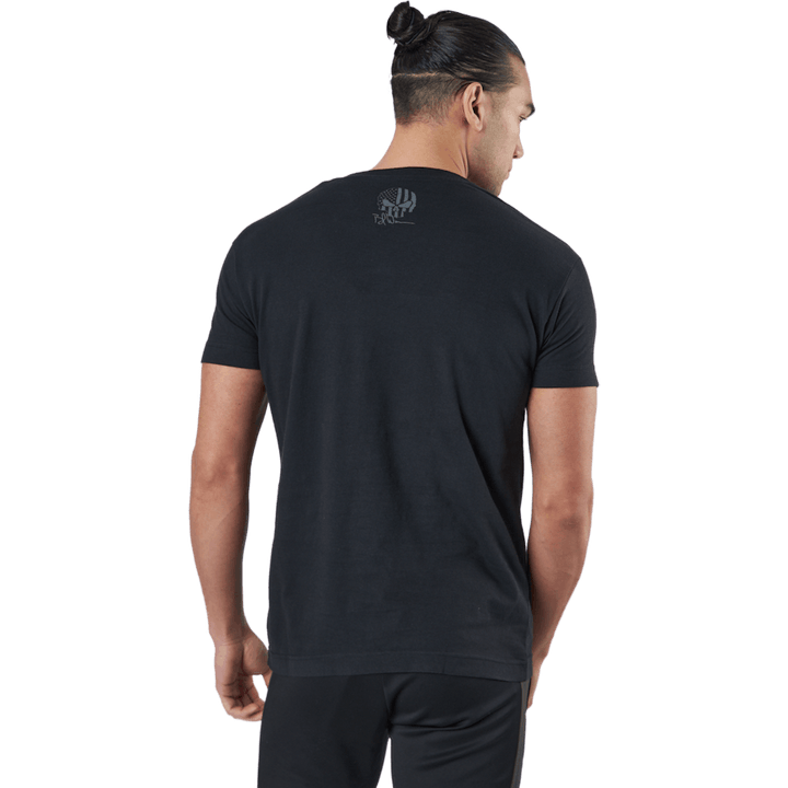 Maglietta Relentless Skull lavata nera