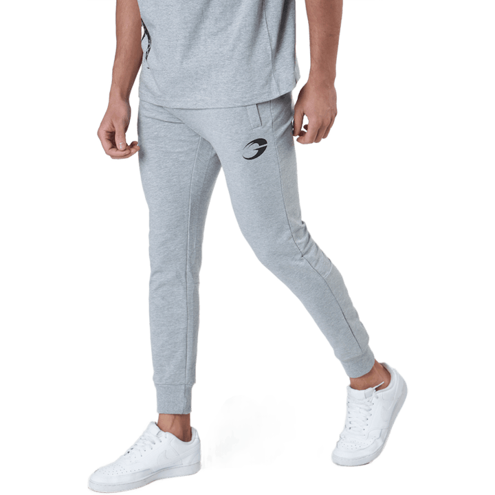 Gasp Joggers affusolati Grigio chiaro melange