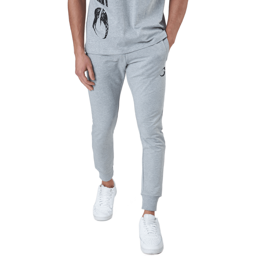 Gasp Joggers affusolati Grigio chiaro melange