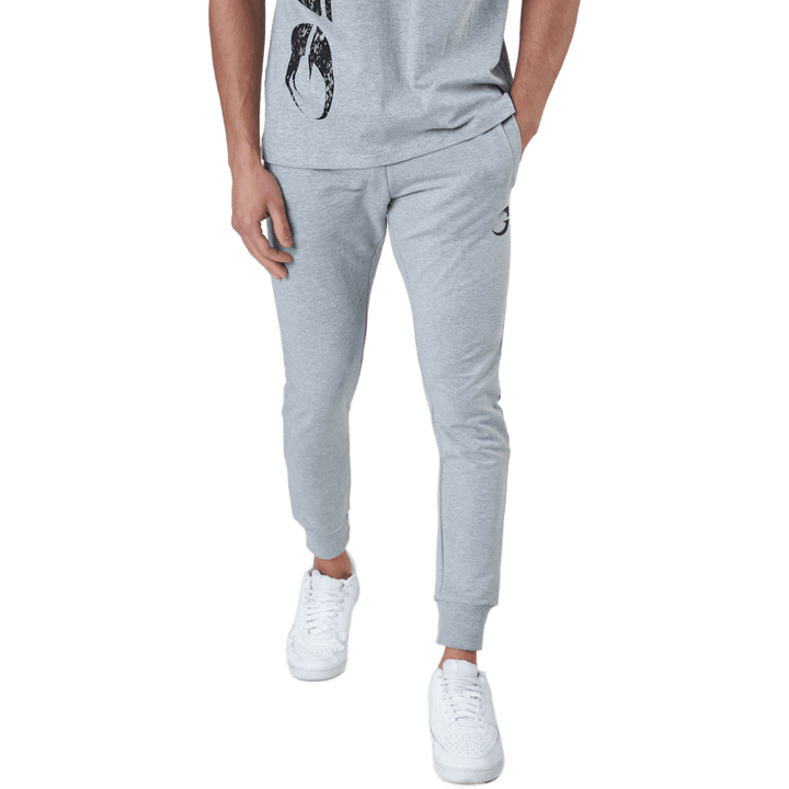 Gasp Joggers affusolati Grigio chiaro melange